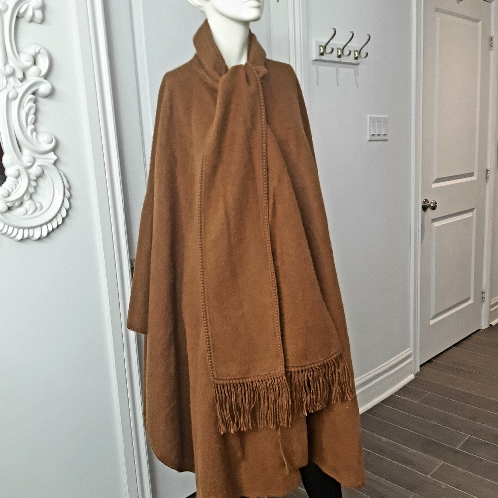 Native poncho Peruvian